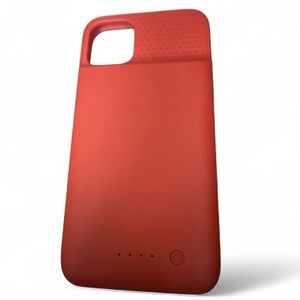 Red IPhone 11 Battery Case